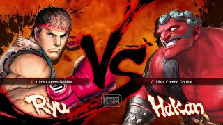 Ultra Street Fighter 4 - Ryu Vs Hakan [Hardest]