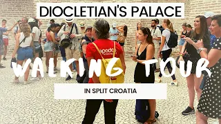 Split Croatia Walking Tour | Diocletian's Palace with APODOS Travel Agency