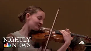 14-Year-Old Composer Stuns At Sold Out Show At Carnegie Hall | NBC Nightly News