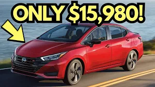 CHEAPEST New Cars You Can Buy In 2024