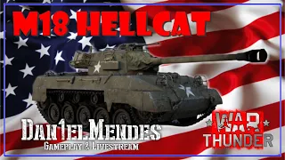 COMO SE DAR BEM NO WT: Tática Local Improvável - M18 Hellcat (War Thunder - PT-BR)