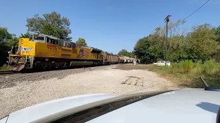 Mineola Train Station - August 26, 2023 - Hoard, TX