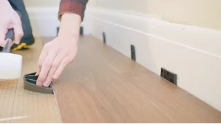How To Fit Luxury Vinyl Click Flooring