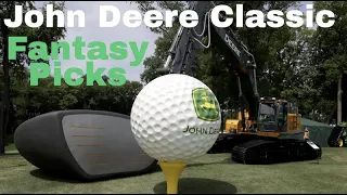 John Deere Classic Fantasy Picks | Phil Mickelson & Tom Brady vs. Bryson DeChambeau & Aaron Rodgers