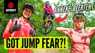 How To Get Over The Fear Of Jumping After An MTB Crash | Ft. Anneke Beerten