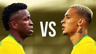 Vinícius Jr VS Antony - Who Is The Best? - Crazy Skills & Show & Goals - 2021 -