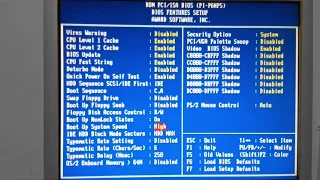 DOS PC Performance: BIOS Settings That Make a Difference