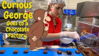 Curious George Goes to Chocolate Factory I Margaret and H.A. Rey's I Hico Texas I Kassi Kincaid