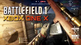 Battlefield 1: 130 Game on Frontlines! - Xbox One X Multiplayer Gameplay (60 fps)