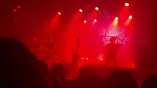 Mayhem Deathcrush live 2019