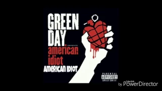 Green Day - American idiot subtítulos en inglés y español