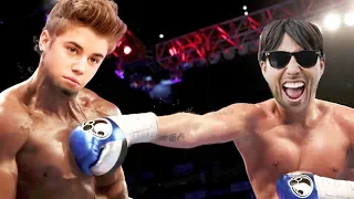 Justin Bieber Challeges Tom Cruise To A Fight