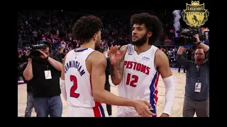 Historic Breakthrough: Detroit Pistons Snap 28-Game Losing Streak with Thrilling Win Over Raptors