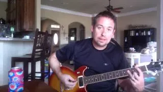 Guitar Lessons On How To Play Come As You Are by Nirvana part 3