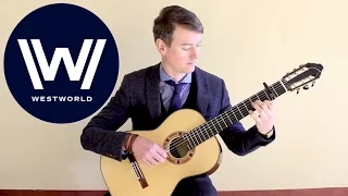 WESTWORLD  Main Theme (HBO)  Classical Guitar Cover