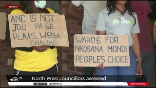 North West ANC councillors assessed