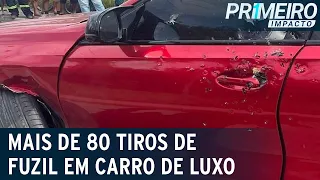 Ex-policial civil é executado dentro de carro de luxo blindado | Primeiro Impacto (17/06/22)