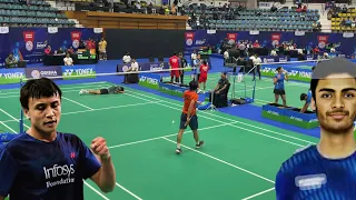 MEIRABA LUWANG (IND) V/S ABHINAV THAKUR (IND) Odisha masters 2023 R64