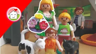 Playmobil Film deutsch Muttertag bei Familie Hauser - Kinder Spielzeug Filme