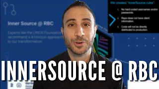 Making InnerSource & Developer Experience Real at one of Canada's Top 5 Banks - GitHub Universe 2021