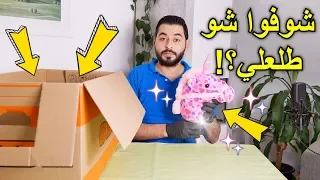 اشتريت صندوق عشوائي من المزاد العلني | شوفوا شو طلعلي؟!