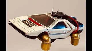 Custom Alfa Carabo by Matchbox  . Cyberpunk edition.