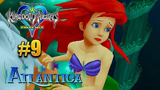 #9 Atlantica - Kingdom Hearts: Final Mix HD - Markkgameplays