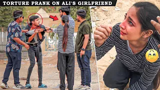 Prank On My team member Ali's Girlfriend | Prank in Pakistan | @ZaidChulbula