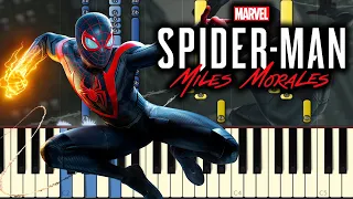 Marvel's Spider-Man: Miles Morales Main Theme [Piano Tutorial]