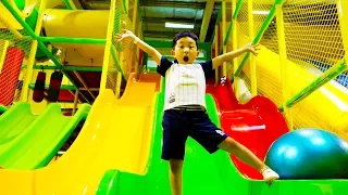 Yejun is in Fun Playground Activity with Color Balls | Story for Kids