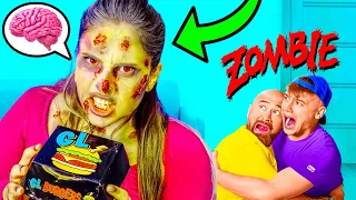 MARIA wurde ein ZOMBIE !