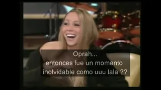 Luis Miguel Mencionado por Oprah Winfrey y Mariah Carey !!