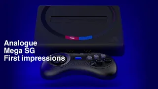 Analogue Mega Sg unboxing first impressions