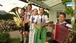 Kinder musizieren in Bayern: Leobendorfer Tanzmusi - Was gibt's denn heut auf Nacht