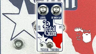 The Pedal Pawn Texan Twang - Kick your amp in the tubes!