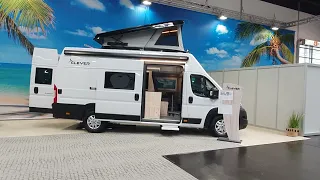 73k campervan with high roof tour.  Clever Vans Flex