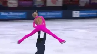 2010 TEB Aliona SAVCHENKO &  Robin SZOLKOWY - Pink Panther