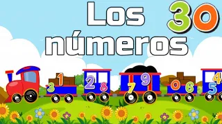 Los números del 1 al 30 | Aprende los números