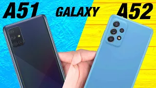 SAMSUNG A52 vs SAMSUNG A51 Cuál COMPRAR? en ESPAÑOL || PRECIO y CARACTERÍSTICAS PRINCIPALES