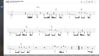 The Commodores - Easy (BASS TAB PLAY ALONG)