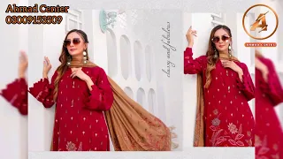 Fantak Volume 11 | Dhanak Embroidered Collection | Dhanak Embroidered Shirt & Embroidered Shawl |