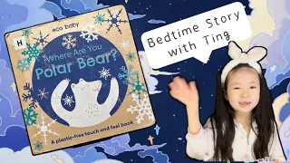 Bedtime Story | Children's Book Read Aloud | Where are you Polar Bear | Kids Stories | Eco Baby