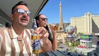 The Cosmopolitan of Las Vegas Vlog (We Eat at LPM Restaurant) Day 1