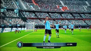 FIFA 19 Argentina VS France ps3