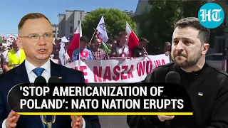 'Poland Not Cannon Fodder': Protesters Fume At NATO Nation's Support To Ukraine | Watch