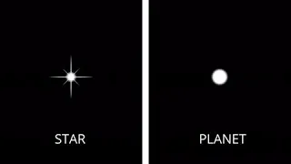 Tell the Difference Between Planets and Stars