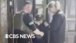 Ukrainian mother and son reunite on Mother's Day after 2 months