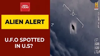 Leaked U.S Navy Video Of U.F.O Hovering Over Warship Causes Ripples; Obama Hints At Presence Of UFO
