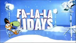 Disney Channel Fa-La-La-Lidays Wander Over Yonder WBRB and BTTS Bumpers (2 Versions) (December 2013)