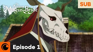 The Ancient Magus' Bride Ep. 1 | April showers bring May flowers